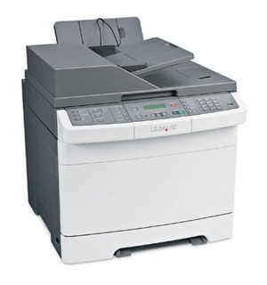 МФУ Lexmark лазерный цветной X544DN (принтер/сканер/копир/факс) сеть дуплекс 23стр/мин / 23стр/мин