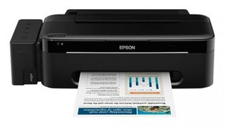 Принтер Epson Stylus L100 (А4, 5760х1440 dpi, 28 стр/мин, USB) C11CB43301