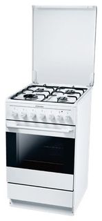 Плита комбинированная с электродуховкой Electrolux EKK 511510 W