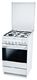 Плита комбинированная с электродуховкой Electrolux EKK 511510 W