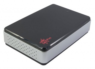 Внешний корпус PC PET AP35B2 usb2.0 to 3.5"hdd Black-Silver