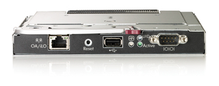 Плата HP BLc7000 DDR2 Encl Mgmt Option (456204-B21)