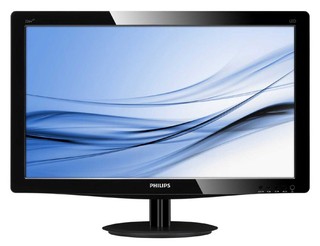 Монитор Philips TFT 21.5" 226V3LAB/00 Glossy-Black TN LED 5ms 16:9 DVI M/M 10M:1 250cd