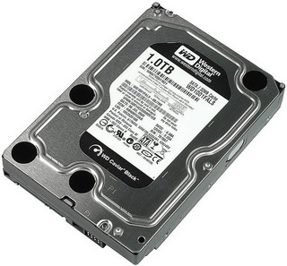 Жесткий диск WD SATA-II 1Tb WD1001FALS (7200rpm) 32Mb