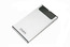 Внешний корпус для HDD ZALMAN ZM-VE200  для 2.5” SATA I/II HDD, функция virtual drive, eSata, usb питание, серебристый