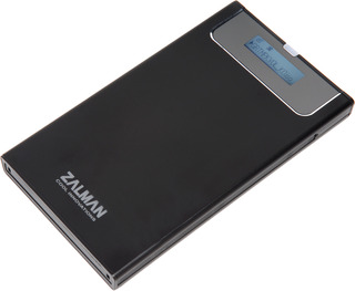 Внешний корпус для HDD ZALMAN ZM-VE200  для 2.5” SATA I/II HDD, функция virtual drive, eSata, usb питание, черный