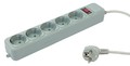 Сетевой фильтр PC PET 1.8м 5 розеток серый AP01006-1.8-G