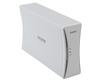 Внешний корпус для HDD ZALMAN ZM-HE350U3 белый алюминиевый бокс для 3.5” SATA HDD, USB3.0, LED индикаторы, адаптер питания