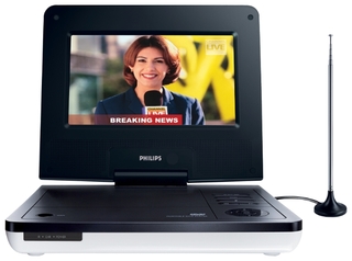 Портативный DVD Плеер Philips PD7007/51