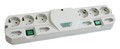 Сетевой фильтр Most TRG 10 розеток 5м белый