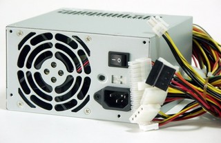 Блок питания FSP ATX 300W 300PAF 20+4 pin, PPFC, 80mm fan, I/O Switch, SATA