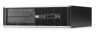 Системный блок HP Elite 8000SFF E8400/320GB/2x1GB/DVDRW/kbd/mouse/W7Pro32 RUS-CZ (WB658EA)