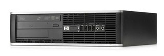 Системный блок HP Elite 8100SFF i5-650(3.20)/320GB/2x1GB/DVDRW/kbd/mouse/W7-XPPro (WJ986EA)