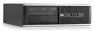 Системный блок HP Pro 6000SFF PE5500/320GB/2GB/DVDRW/MCR/kbd/mouse/W7Pro32 RUS (VW179EA)