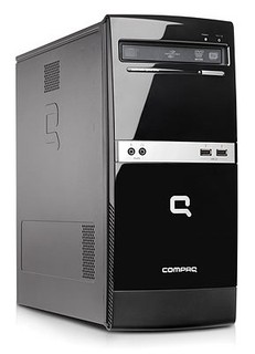 Системный блок HP 500B MT CE3400/320GB/2GB/DVDRW/kbd/mouse/W7Pro64 RUS (XF935EA)