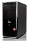 Системный блок iRU Corp 310 PDC-E5500(2800)/2048/500/DVD-RW/CR/K+M/W7S/black