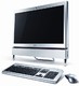 Моноблок Acer AS Z5610 23" Intel C2D E6500/2G/320G/512m GFG210M/DVD-RW/TV/CR/WF/BT/Cam/W7HP/K+m сер