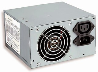 Блок питания Gembird ATX 300W PSU1B 20+4+4 pin, power cord