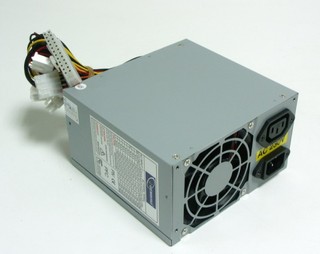 Блок питания Gembird ATX 330W PSU9B/PSU9B-12 20+4+4 pin, power cord