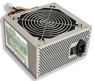 Блок питания Gembird ATX 400W PSU4X-12 20+4 pin, 120mm fan, SATA, power cord
