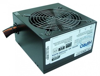 Блок питания HiPRO ATX 550W HPP550W-Active 120mm fan, APFC, 6*SATA, I/O switch