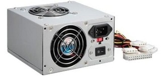 Блок питания 350 Вт LinkWorld ATX 350W LW2-350W case version 24 pin, 80mm fan, 2*SATA, power cord