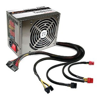 Блок питания Thermaltake ATX 1500W W0171RE APFC, 140mm fan, Cab Manag, RTL