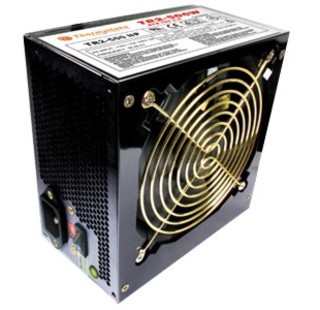 Блок питания 500 Вт Thermaltake ATX 500W W0093RE APFC, 120mm fan, black
