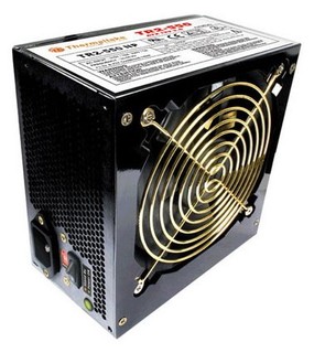 Блок питания 550 Вт Thermaltake ATX 550W W0134RE APFC, 140mm Fan, Cab Manag, RTL