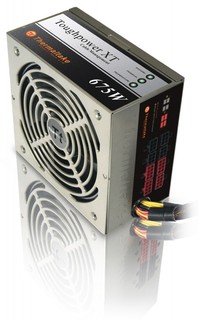 Блок питания Thermaltake ATX 675W TPX-675MPCE 80+ APFC, 140mm fan, Cab Manag, RTL