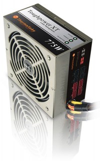 Блок питания Thermaltake ATX 775W TPX-775MPCE 80+ APFC, 140mm fan, Cab Manag, RTL