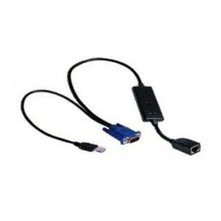 Переходник Dell USB Server Interface Pod incl 1x7ft &1x12ft cables