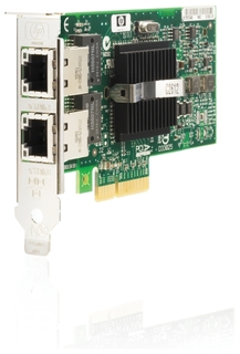 Адаптер HP ProLiant NC360T PCI Express Dual Port Gigabit Server Adapter (412648-B21)
