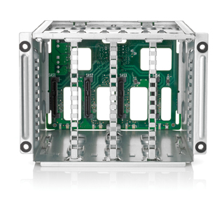 Корзина для жестких дисковHP 2U G6 8HDD LFF DL18X Kit (506924-B21)