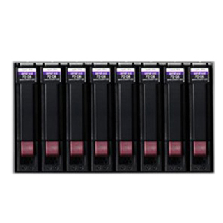 Корзина для жестких дисковHP DL380G6 8SFF Cage Kit (516914-B21)