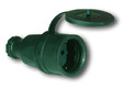Розетка электрическая IP 44-16