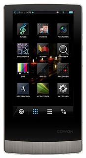 Плеер Flash Cowon J3 8GB черный