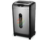 Шредер Office Kit S210 (секр. 3, 4х40мм,15лст,28лтр,85мм/сек,вход225мм,Уничт.Скобы,Пл.Карты,CD)