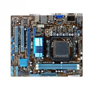 Материнская плата ASUS M5A78L-M LE  sAM3+ /AMD 760G/ 2xDDR3, SVGA,DVI,PCI-E,SATA RAID,GBLan,mATX