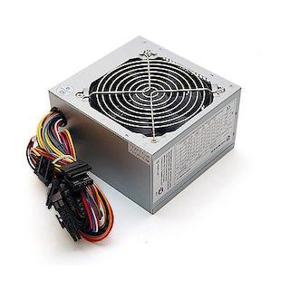 Блок питания 550 Вт Krauler ATX 2.03,120mmFan + 3x HDD + 4x SATA, + 2x PCIE 6pin, (RTL)