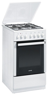 Плита комбинированная с электродуховкой Gorenje KN 57225 AW