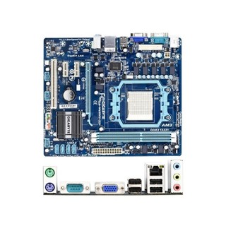 Материнская плата GIGA-BYTE GA-M68MT-S2P sAM3 /GeForce 7025/ 2xDDR3,PCI-E,SVGA,SATA,GBLan,mATX