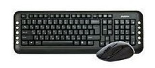 Беспроводные клавиатура+мышь A4 7200N (GL-100+G7-630N) wireless desktop USB
