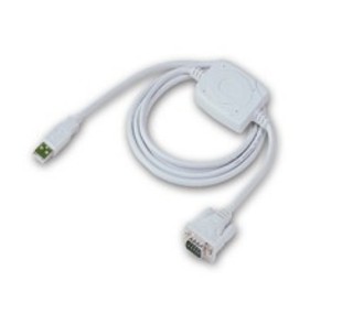 Переходник COM Gembird USB UAS111, DB9M/AM, 1.8m, блистер