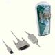Переходник LTP Gembird USB UAS112, DB25M/AM, 1.8m, блистер