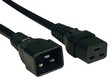 Кабель Tripplite (P036-006) AC Power Cord, C19/C20, 250V, 20A, 12 Awg, SJT- 6 ft