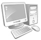 Компьютер (системный блок) Intel Celeron G1820/LGA1150/2Gb/SSD120Gb/DVD-RW/ATX
