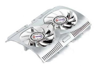 Вентилятор для HDD Titan TTC-HD22TZ Z-bearing 3600RPM 2x60mm fans