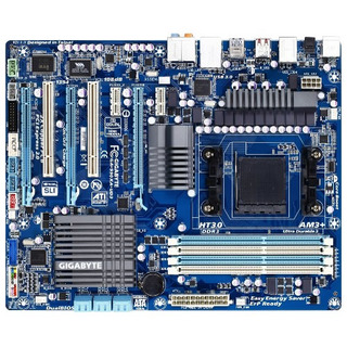 Материнская плата Gigabyte GA-990XA-UD3 Soc-AM3+ AMD990X DDR3 ATX AC'97 8ch GbLAN SATA3 RAID 1394