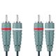 Кабель Belkin AUDIO PAIR CABLE 2RCA/2RCA; 2M AD20300qn2M